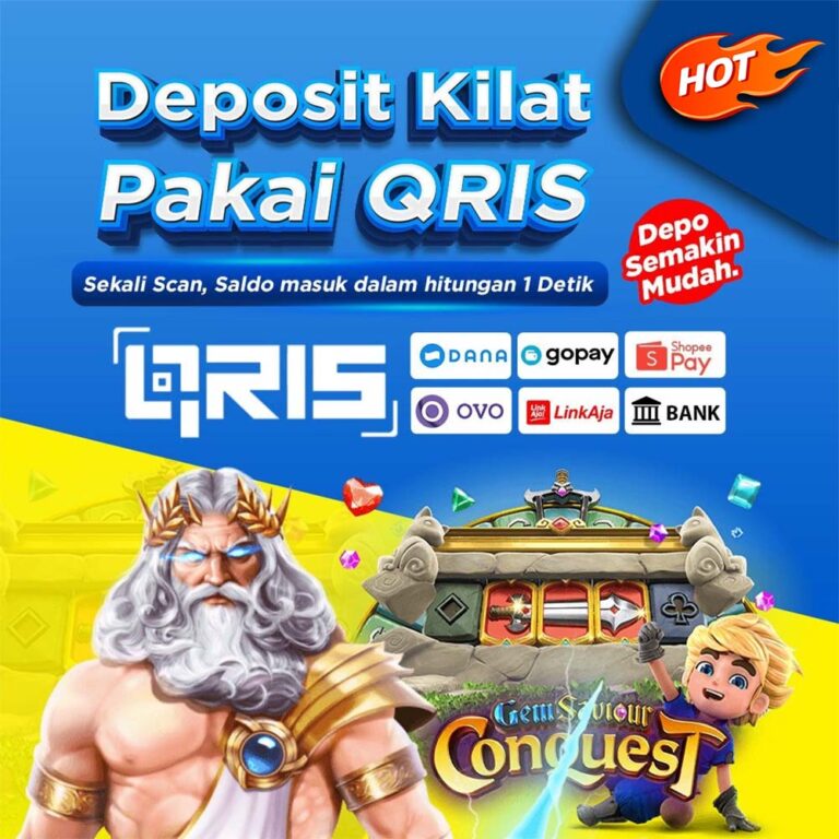 slot deposit qris 5000