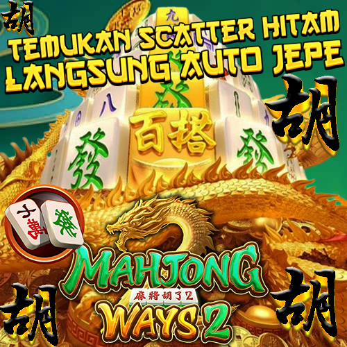 scatter hitam