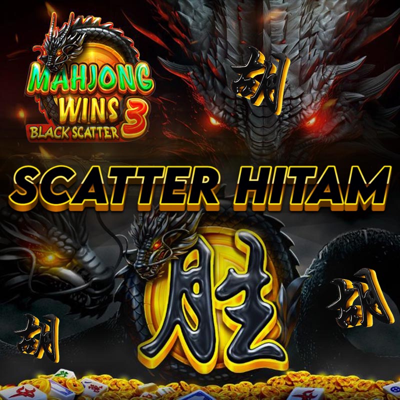 slot scatter hitam